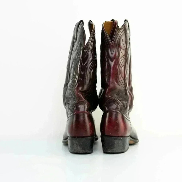 Vintage 70s ACME Thunderbird Western Cowboy Boots - 8 main image 6